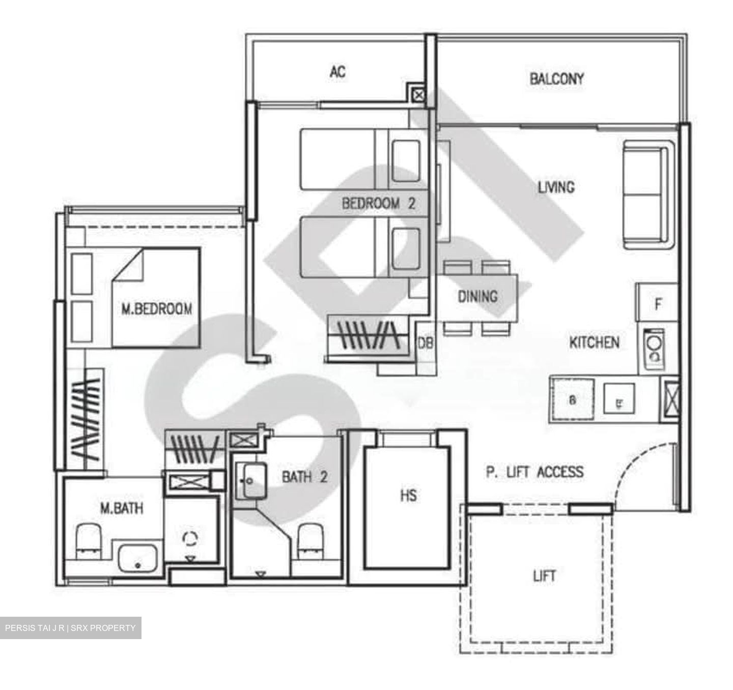 35 Gilstead (D11), Apartment #585250621